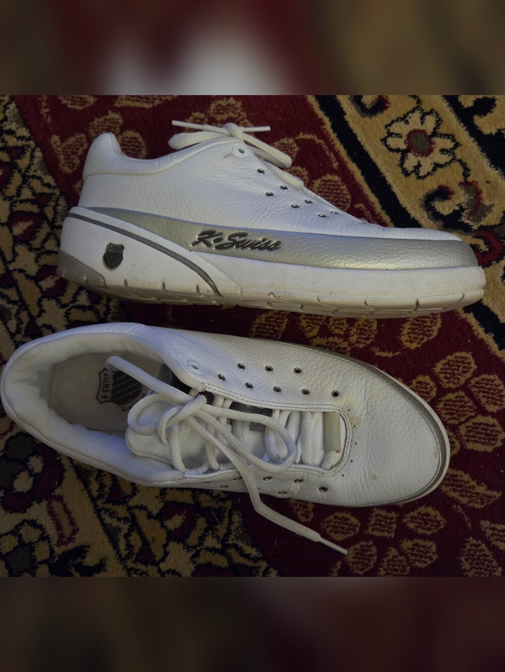 K-Swiss Leather Sneakers